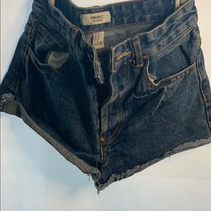 Jean shorts